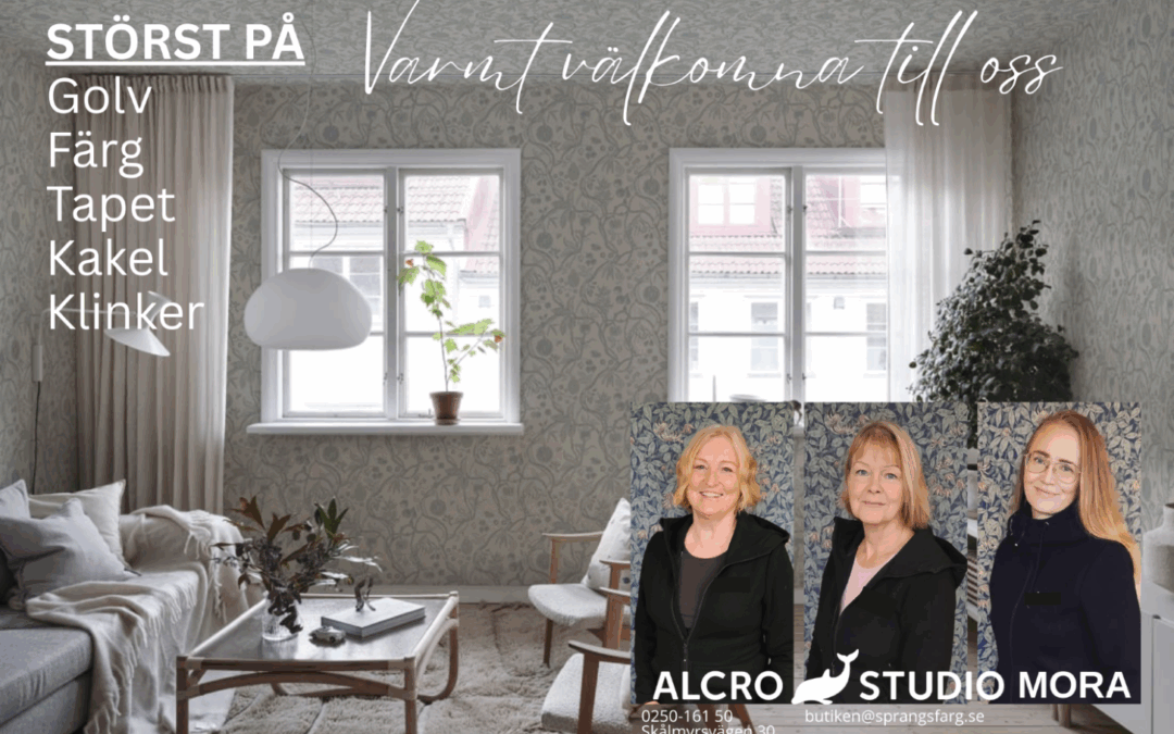 Alcro Studio Språngs Färg