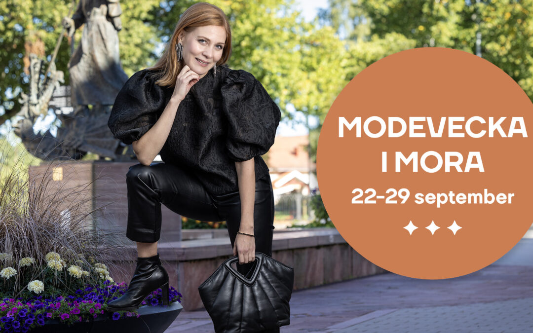 Modevecka i Mora 22-29 sep