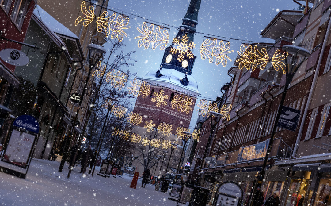 Extraöppet inför jul