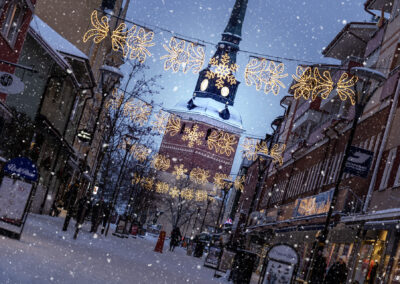 Extraöppet inför jul