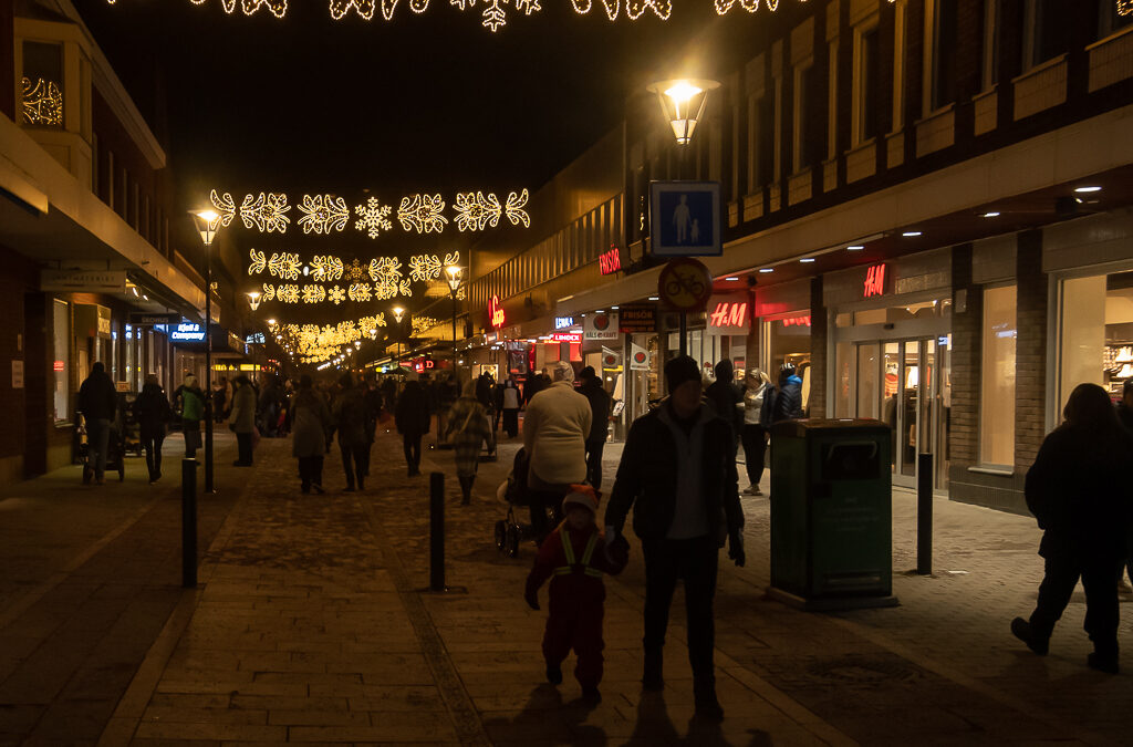 Skyltsöndag i Centrum 30/11