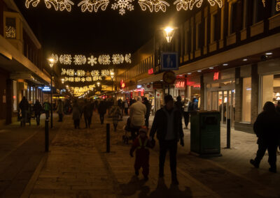 Skyltsöndag i Centrum 30/11