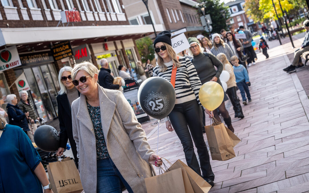 Modehelg med modevisning 24-25 april