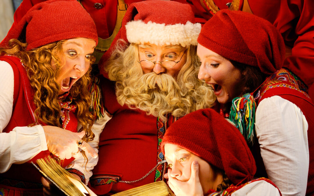 Tomtelördag Noret 29/11