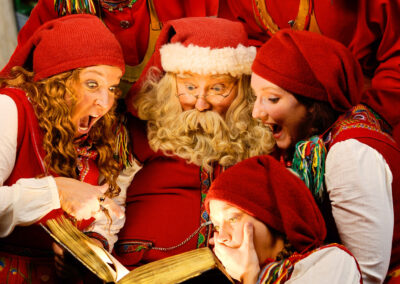 Tomtelördag Noret 29/11
